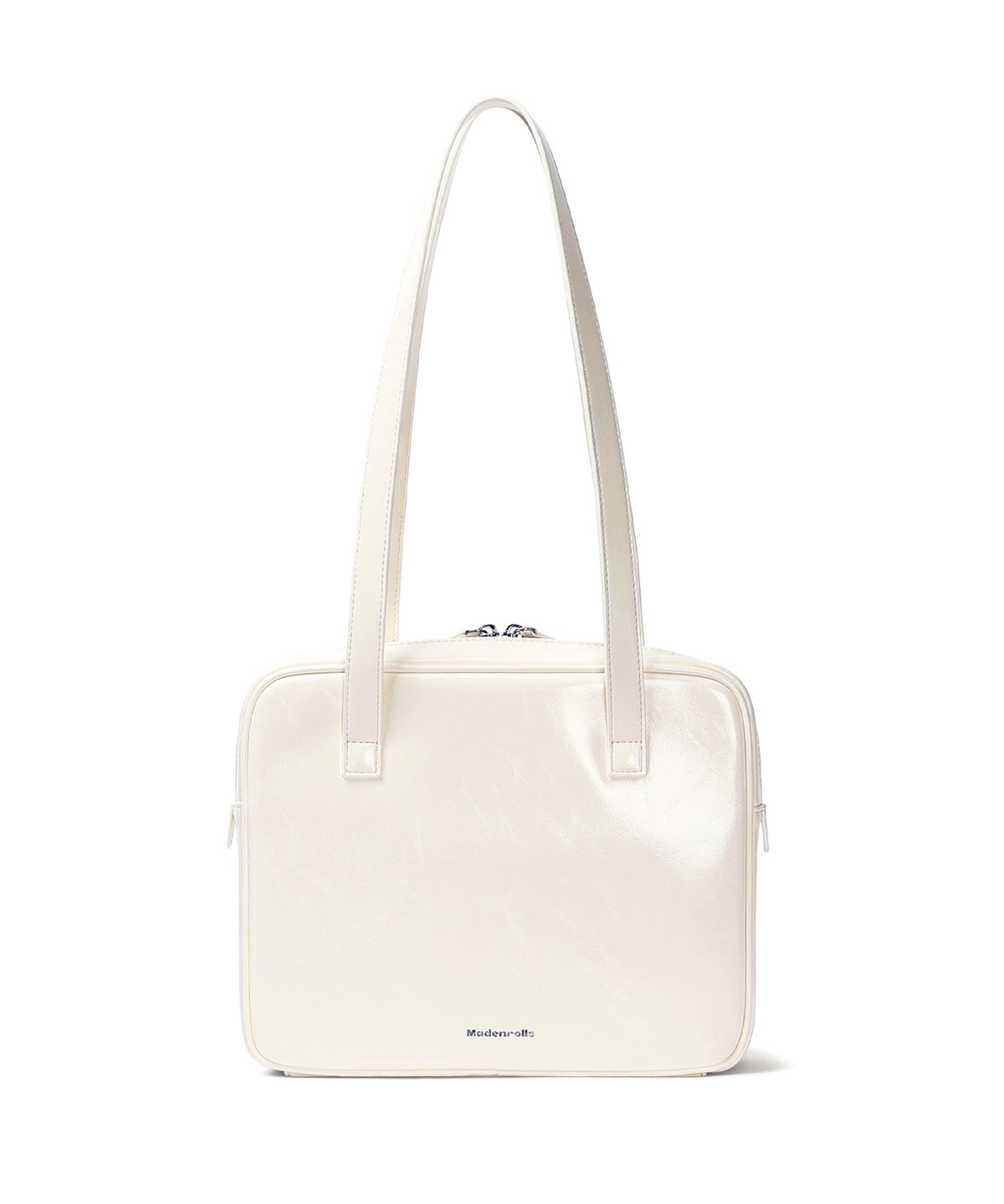 마덴롤즈(MADENROLLS) Module Square Bag Ivory