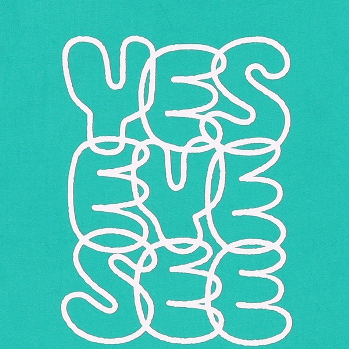 예스아이씨(YESEYESEE) 반소매 티셔츠 130(M)