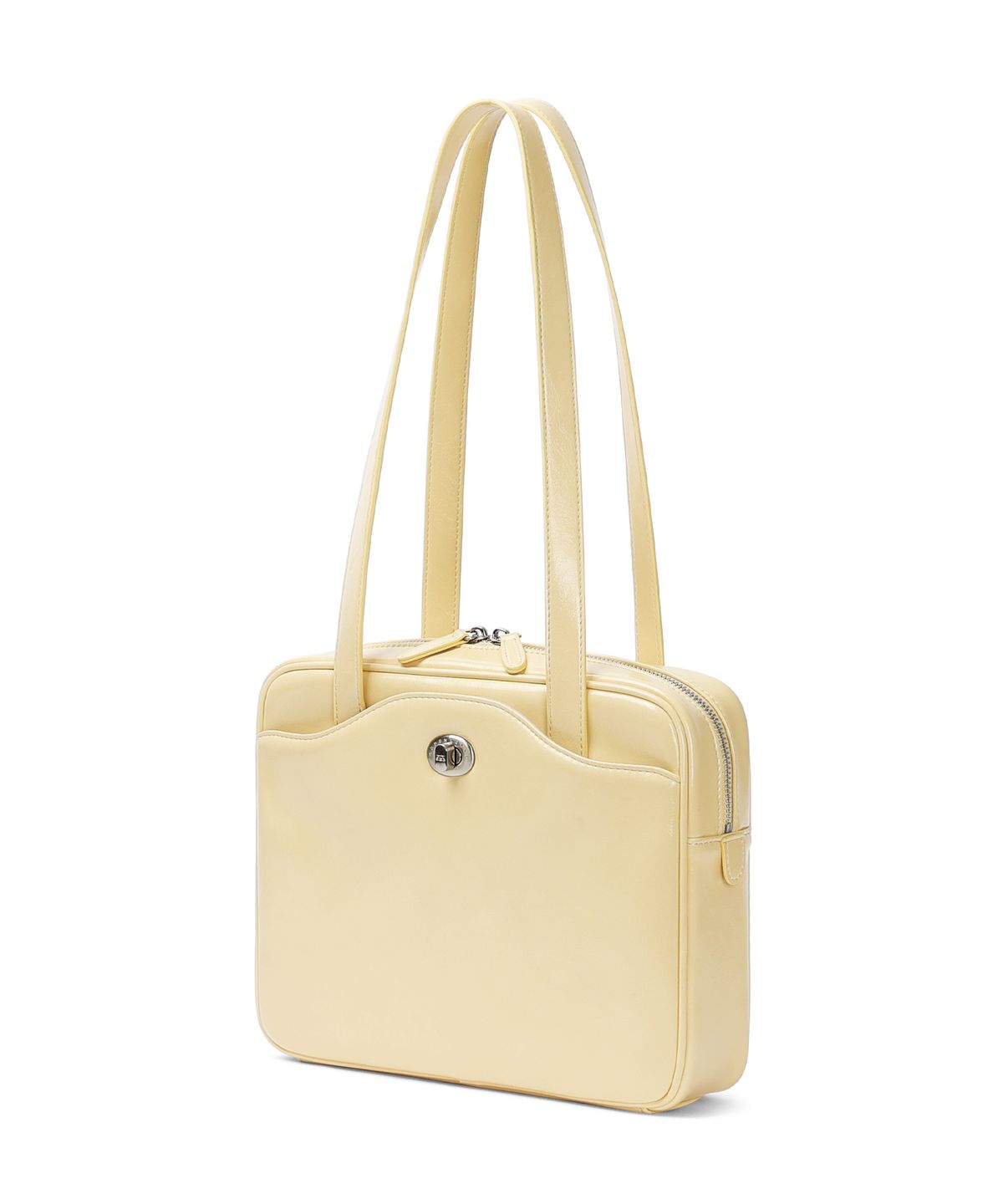 마덴롤즈(MADENROLLS) Module Square Bag Butter