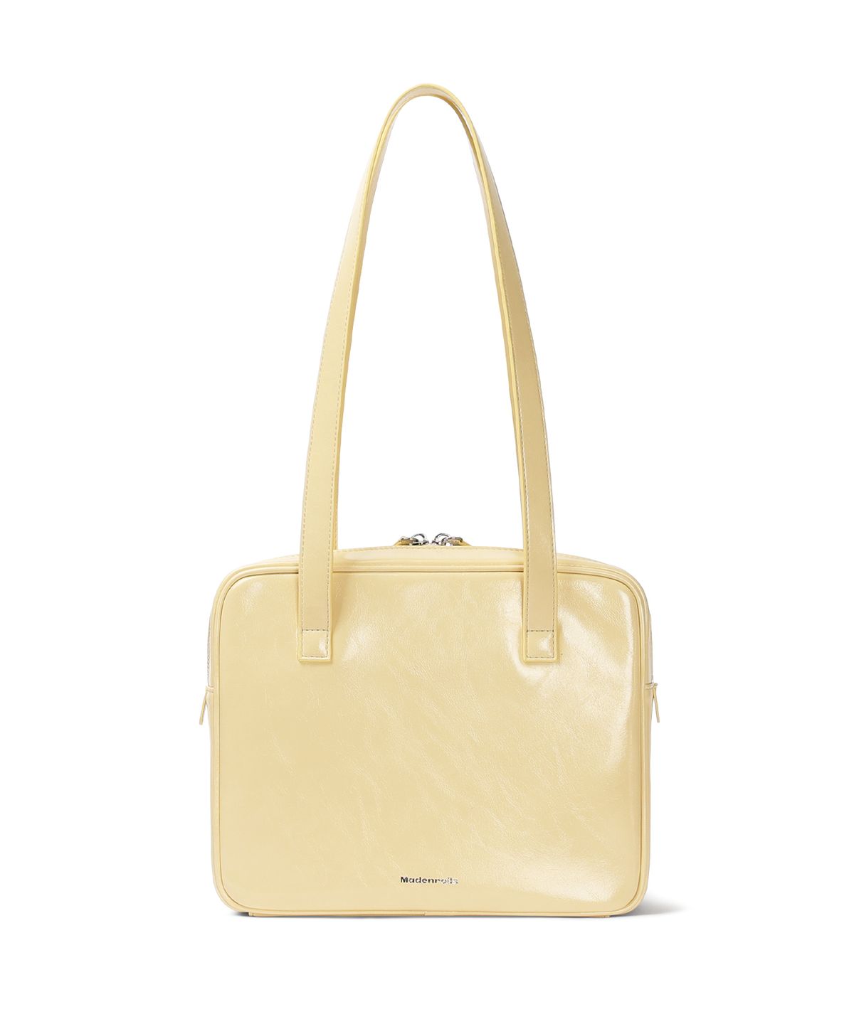 마덴롤즈(MADENROLLS) Module Square Bag Butter