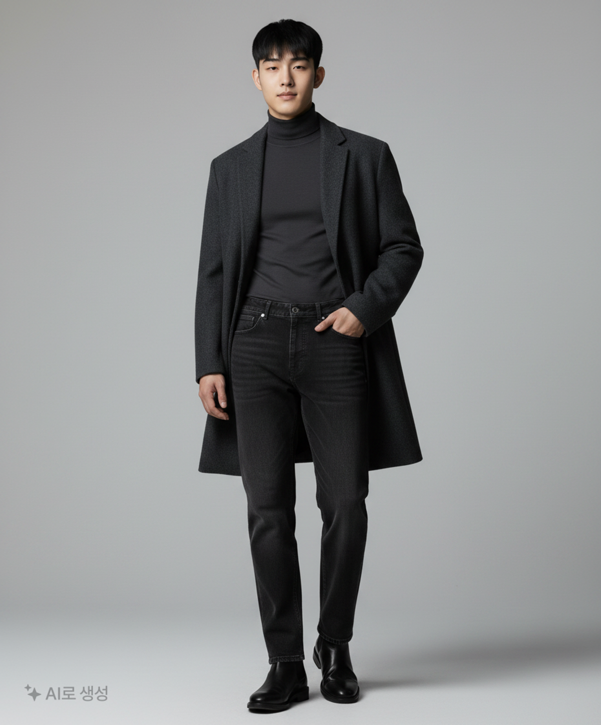 스파오(SPAO) 청/데님 팬츠 80