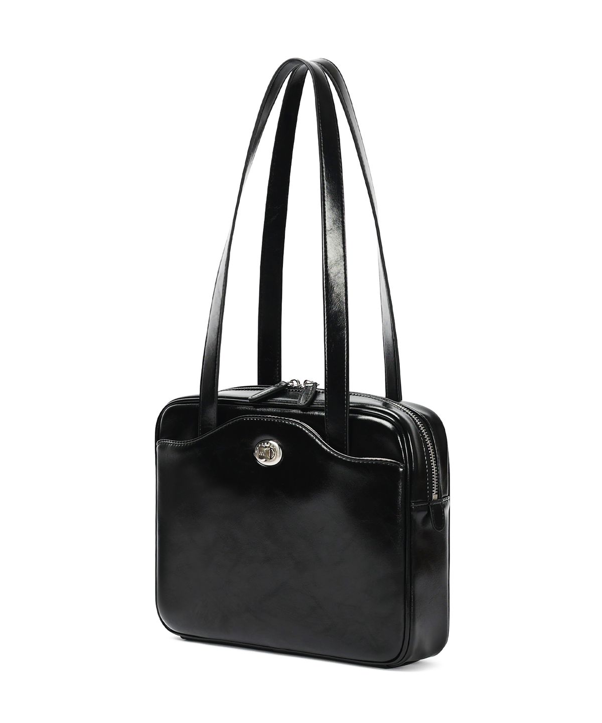 마덴롤즈(MADENROLLS) Module Square Bag Black