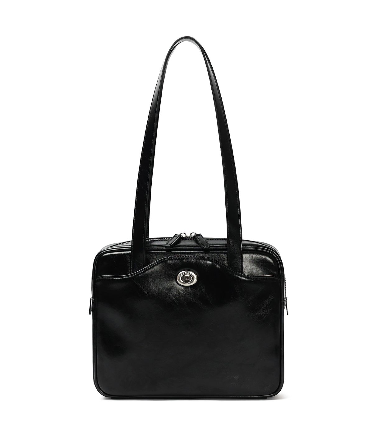 마덴롤즈(MADENROLLS) Module Square Bag Black
