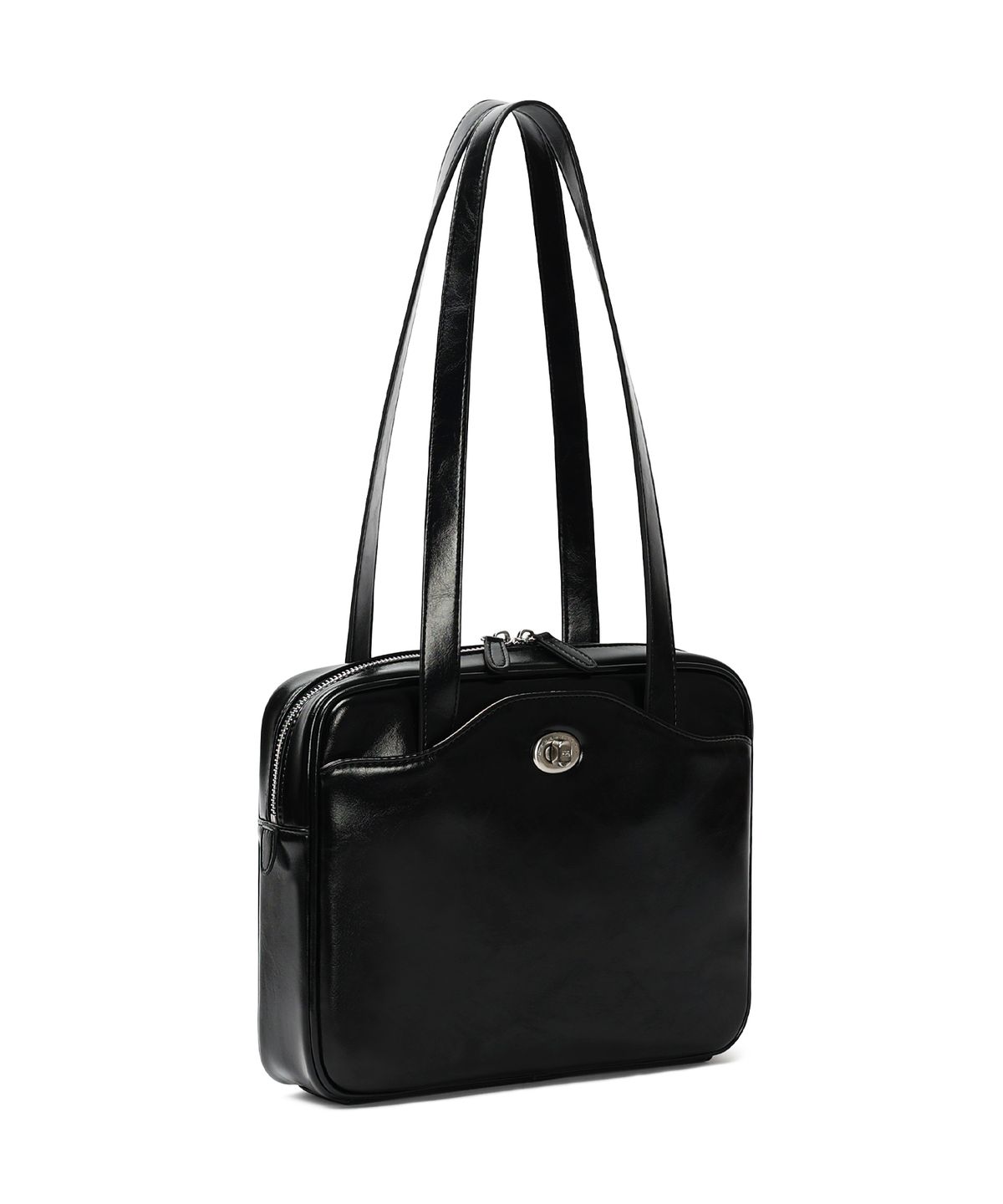마덴롤즈(MADENROLLS) Module Square Bag Black