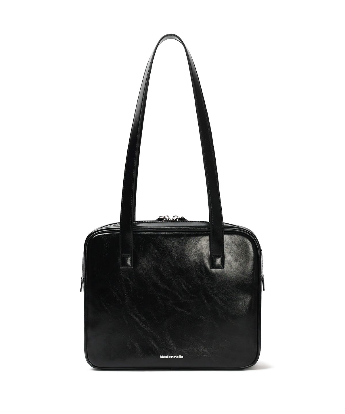 마덴롤즈(MADENROLLS) Module Square Bag Black