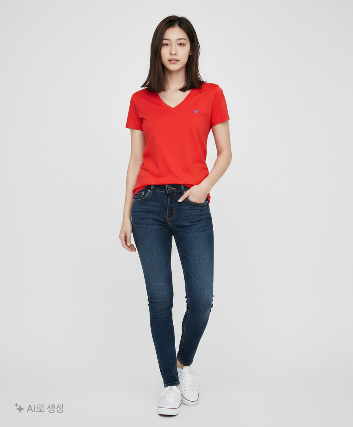 아메리칸이글(AMERICANEAGLE) 반소매 티셔츠 XS