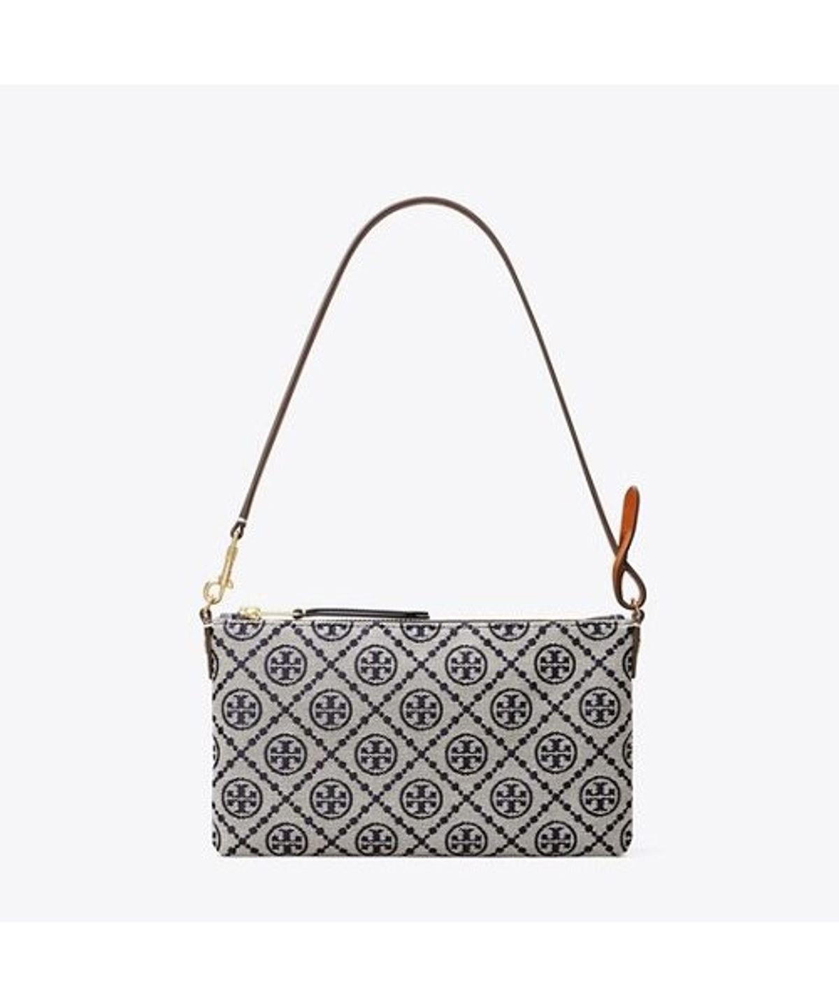 토리버치(TORYBURCH) 티 모노그램 포쉐트 - 토리 네이비