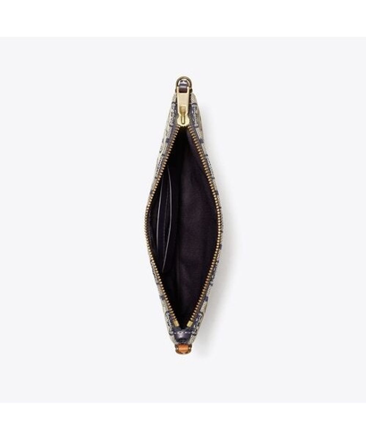 토리버치(TORYBURCH) 티 모노그램 포쉐트 - 토리 네이비