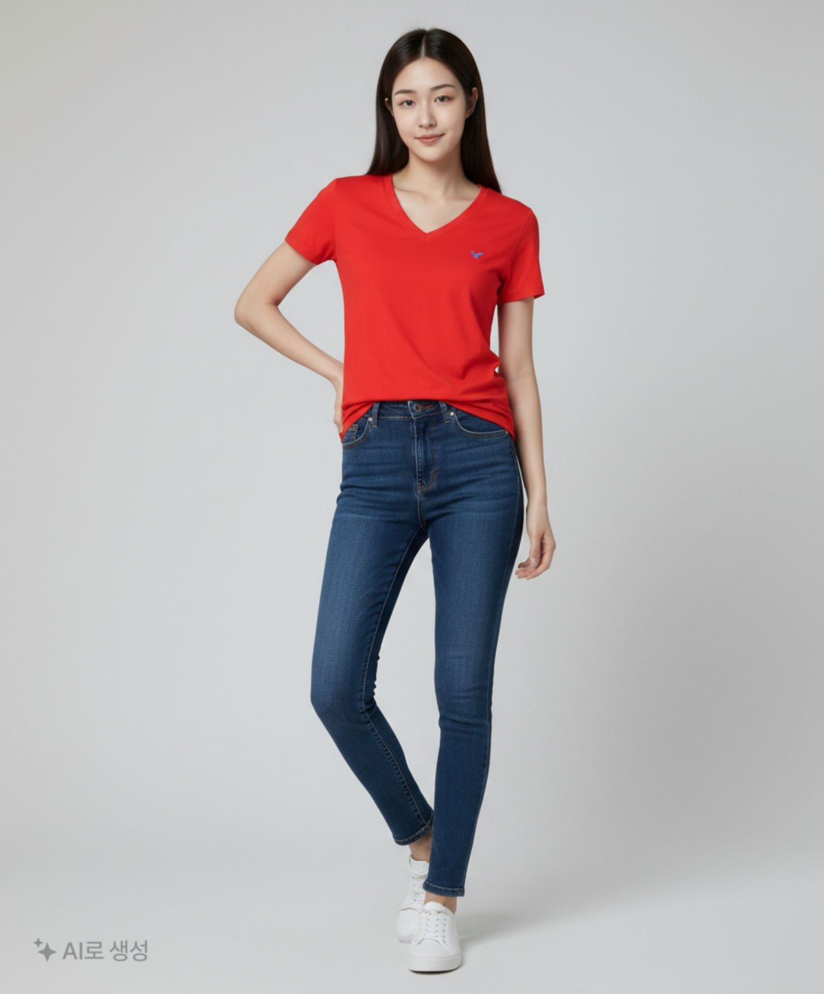 아메리칸이글(AMERICANEAGLE) 반소매 티셔츠 XS