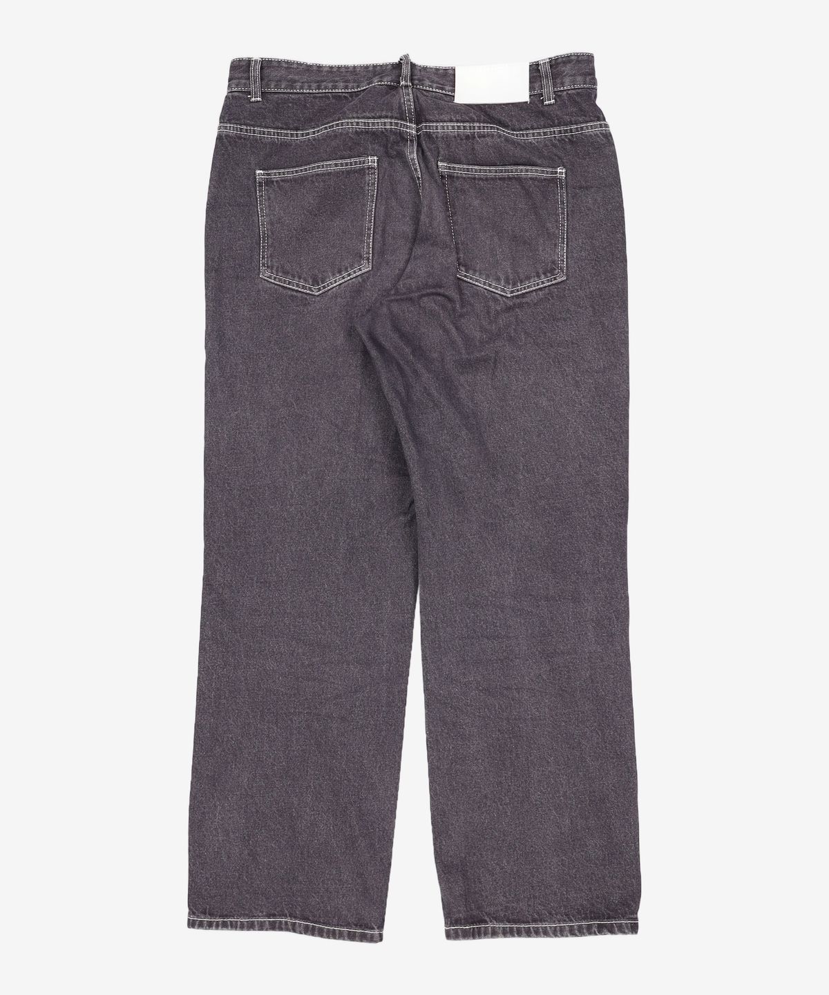데케트(DECET) [스프링/썸머]Dawn Semi Wide Jeans DCPT002Black 34
