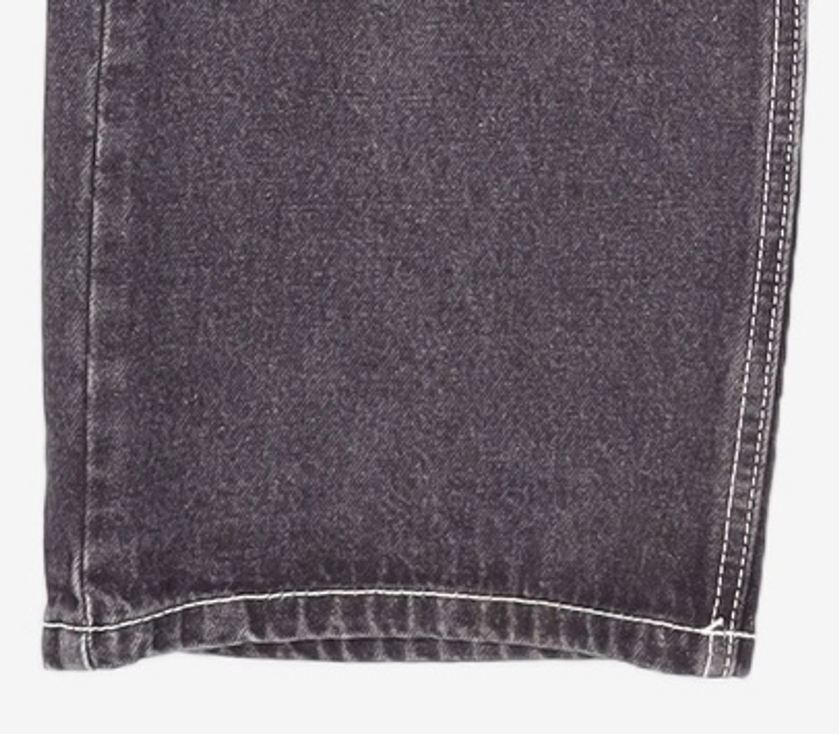 데케트(DECET) [스프링/썸머]Dawn Semi Wide Jeans DCPT002Black 34