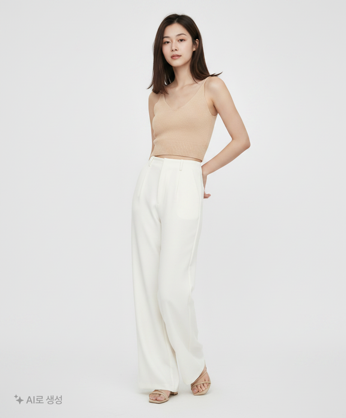 디바이디드에이치앤엠(DIVIDED H&M) 나시/민소매 티셔츠 160