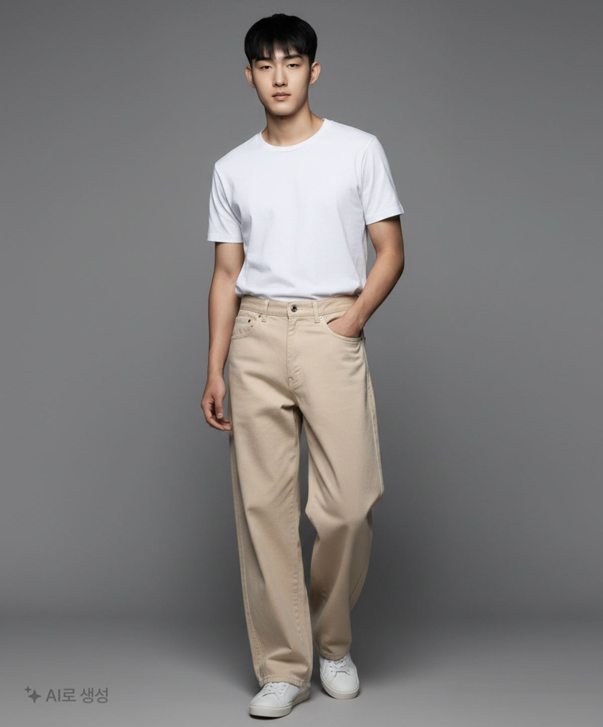 유니클로(UNIQLO) 코튼 팬츠 27