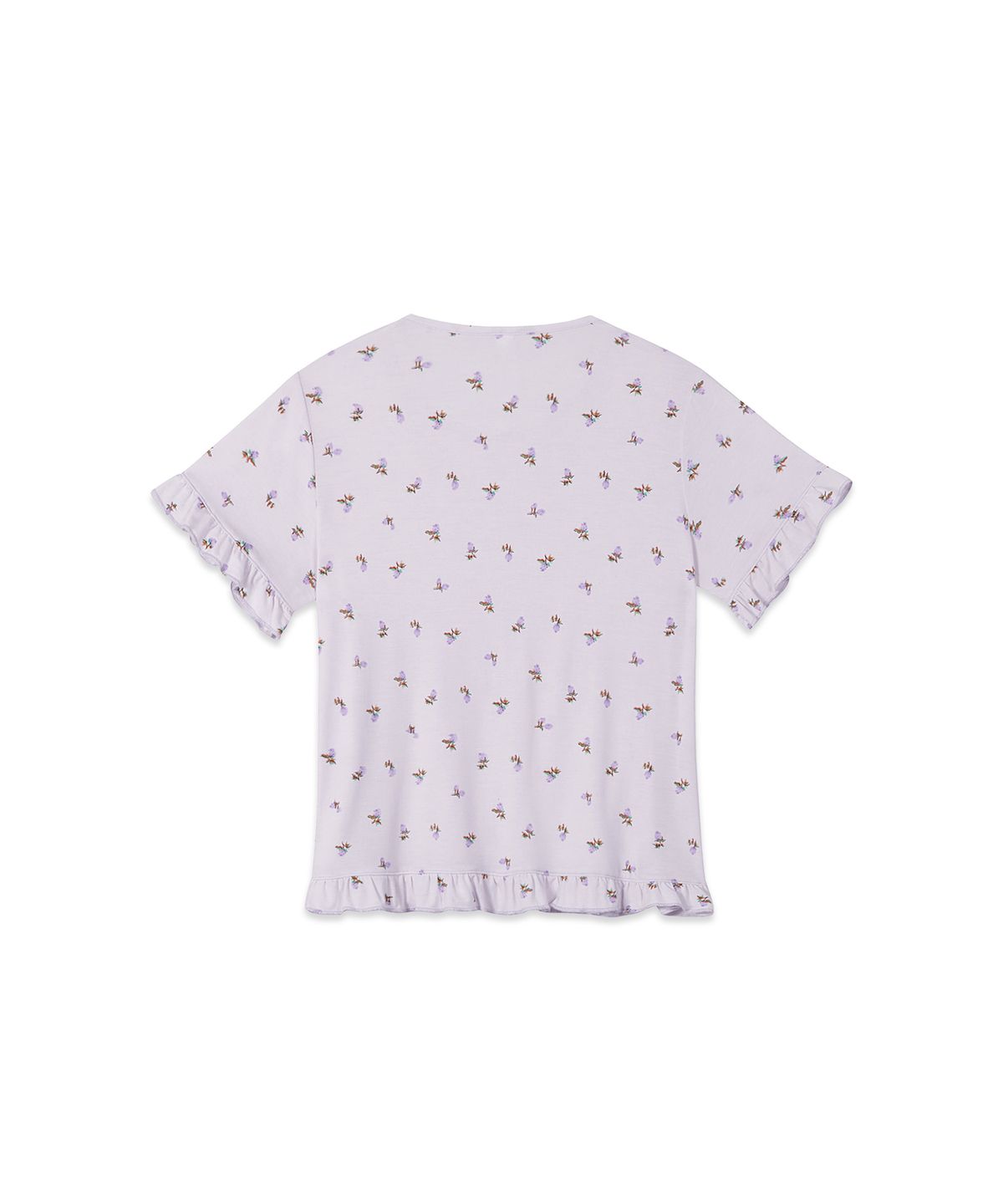 스내피커들(SNAPPY CUDDLE) Petal Layer Tee Shirt 페탈 레이어 티셔츠
