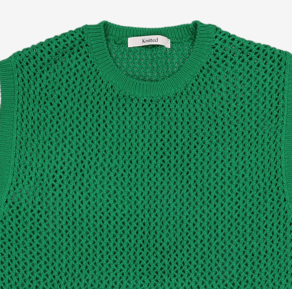 니티드(KNITTED) 베스트 L