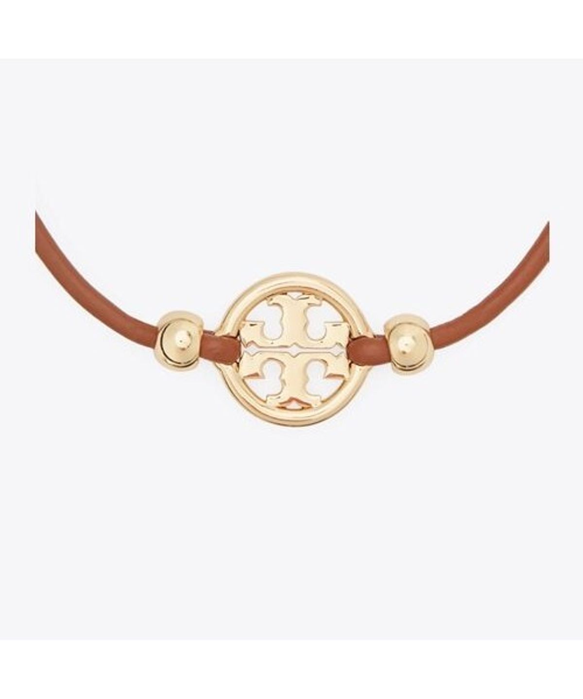 토리버치(TORYBURCH) 아이콘 슬라이더 브레이슬릿 - 토리 골드 / 쿠오이오