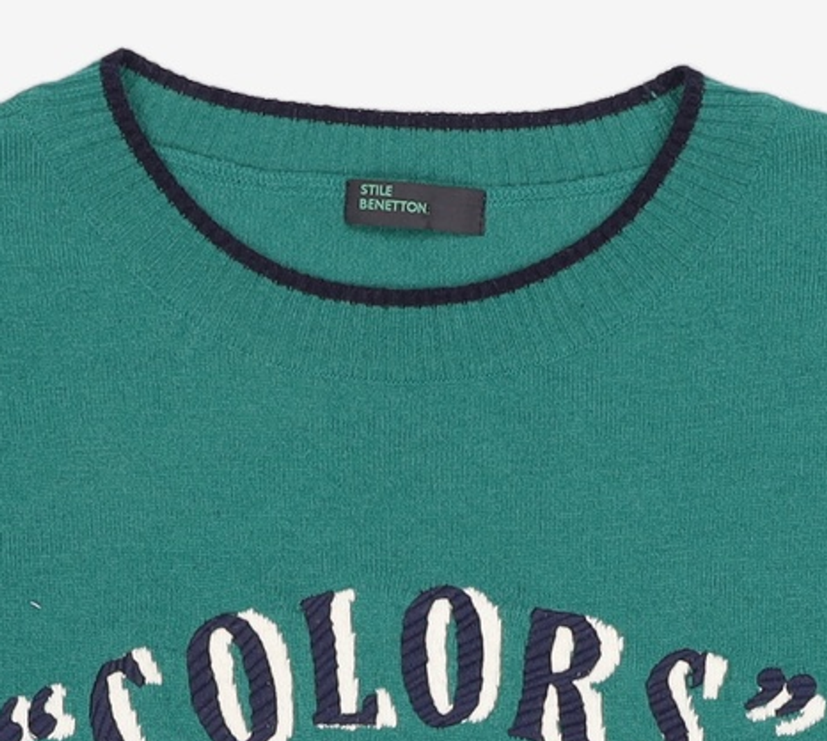 스타일 베네통(STILE BENETTON.) 니트/스웨터 FREE