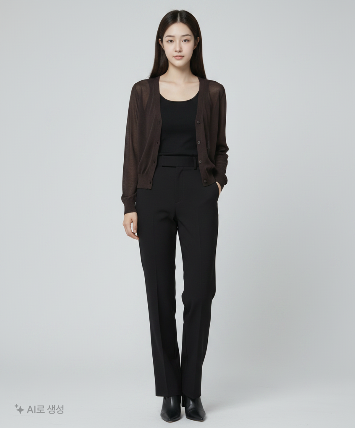 스파오(SPAO) 카디건 S