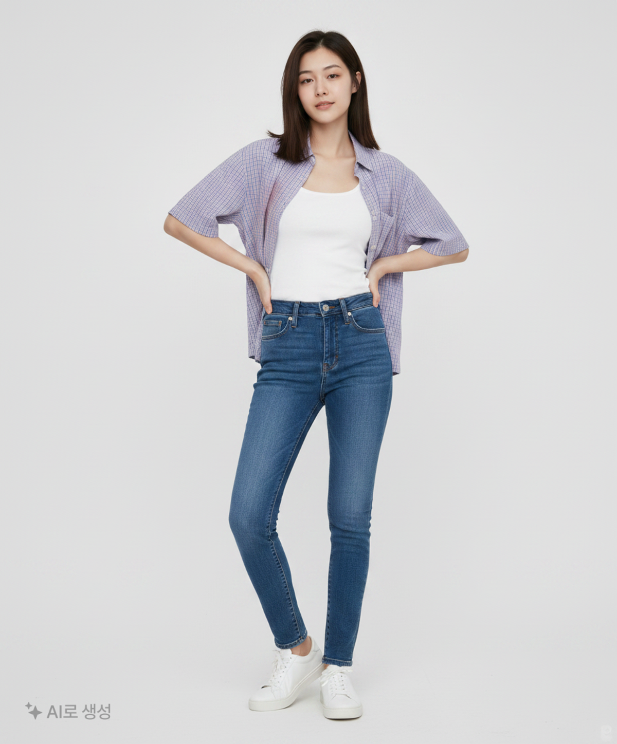 스켈리웩(SCALLYWAG) 캐주얼 셔츠 L