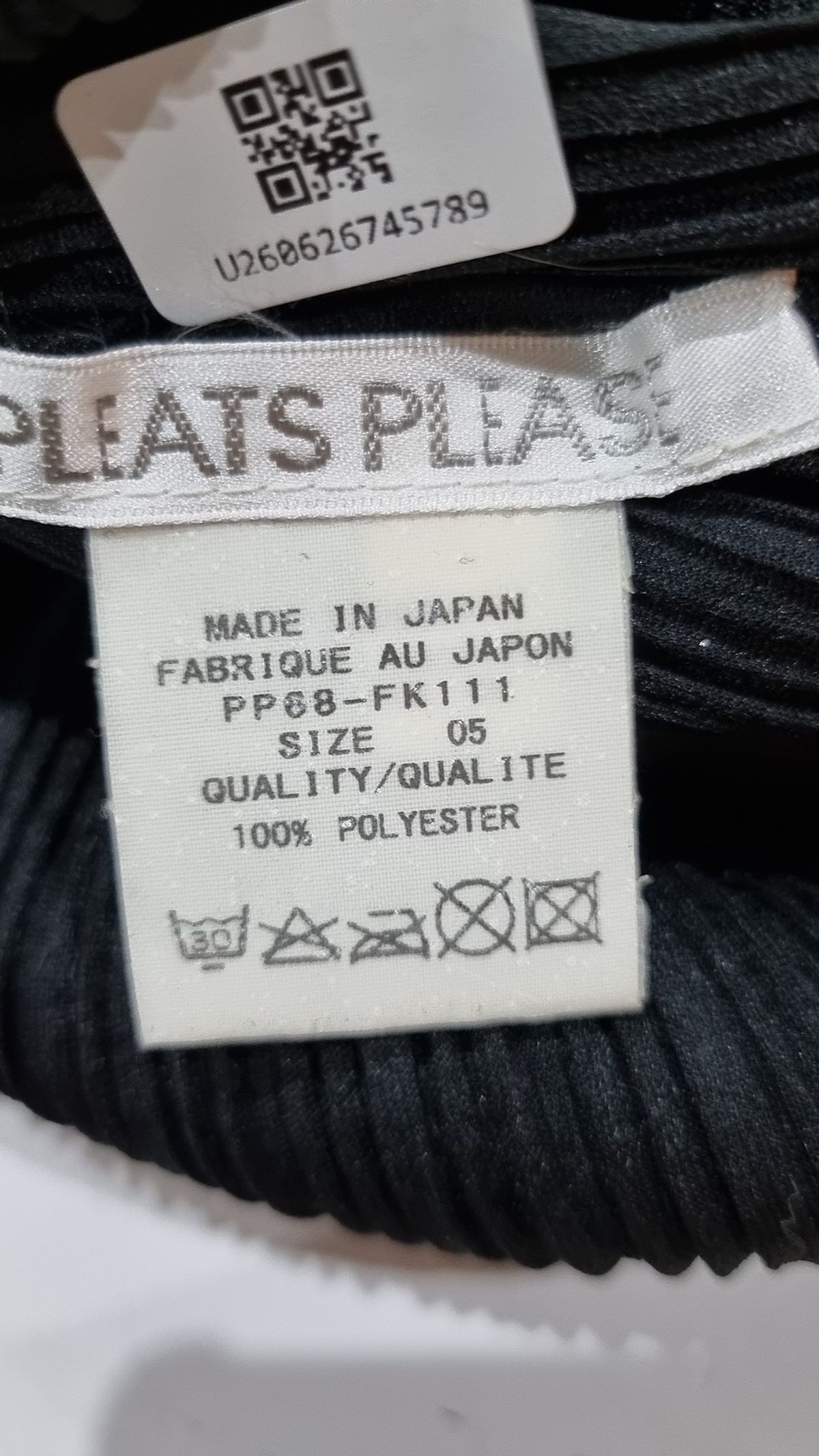 플리츠 플리즈(PLEATS PLEASE BY ISSEY MIYAKE) 블라우스 05