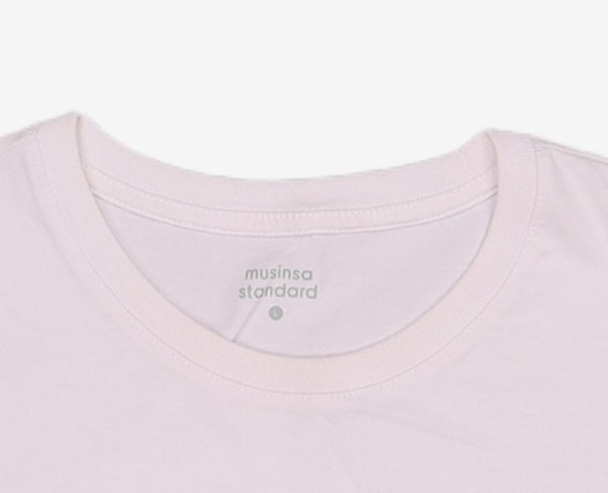 무신사 스탠다드(MUSINSA STANDARD) 반소매 티셔츠 L