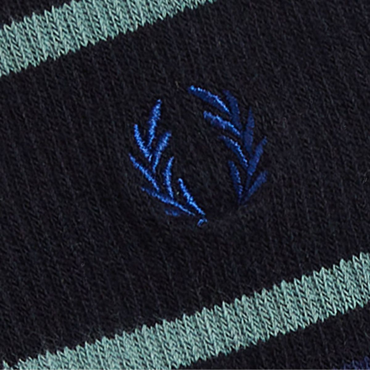 프레드페리(FRED PERRY) 립 스포츠 삭스 - 블랙 CFPU2531153-102