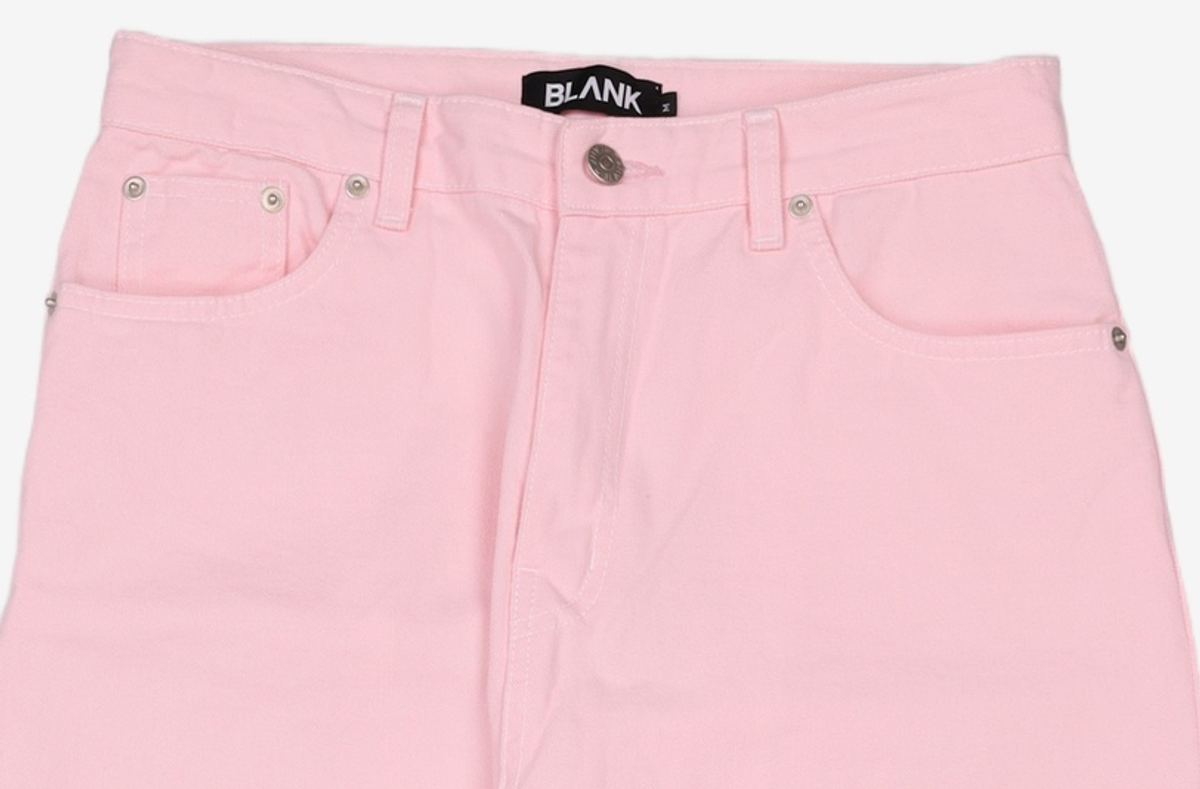 블랭크(BLANK) COLOR SPRING DENIM (2 COLOR) M