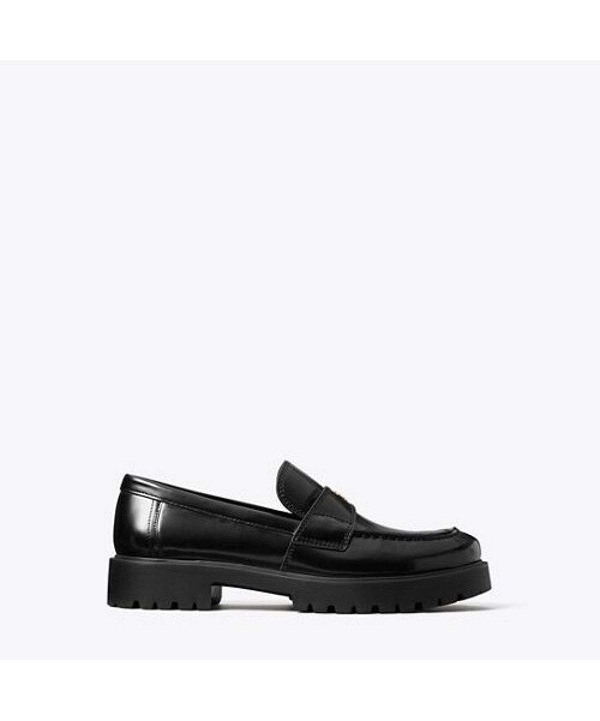 토리버치(TORYBURCH) 클래식 러그 로퍼 - 퍼펙트 블랙