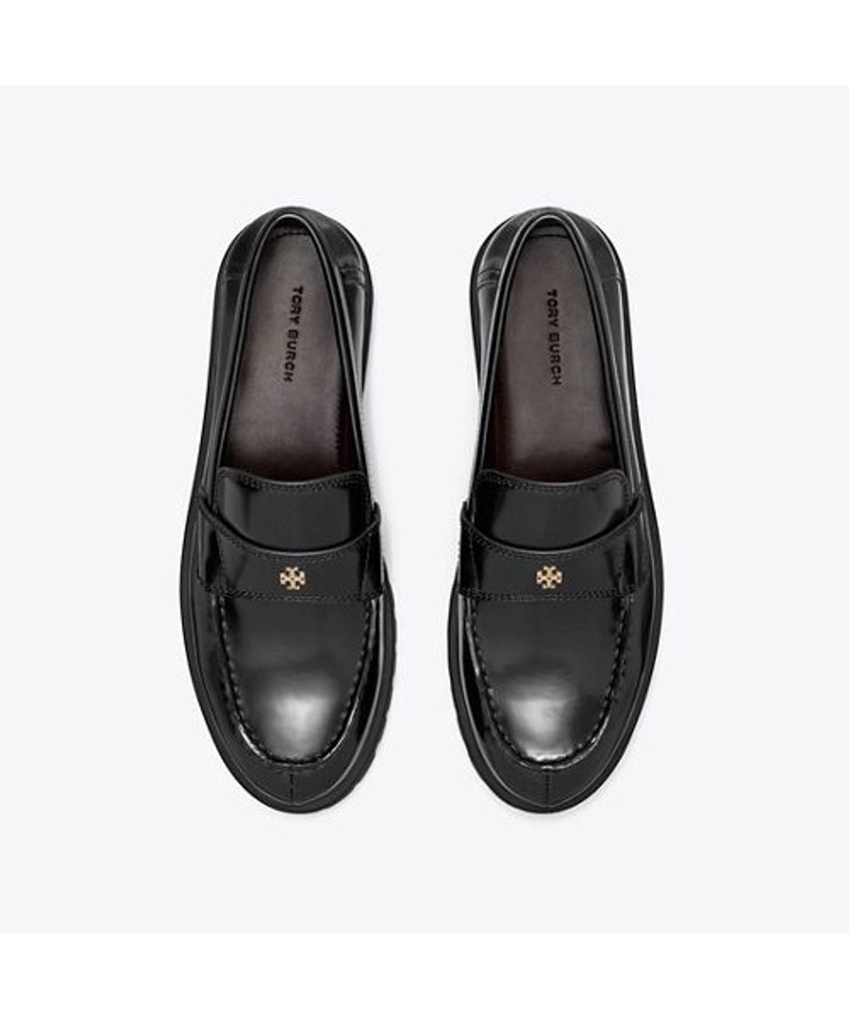 토리버치(TORYBURCH) 클래식 러그 로퍼 - 퍼펙트 블랙