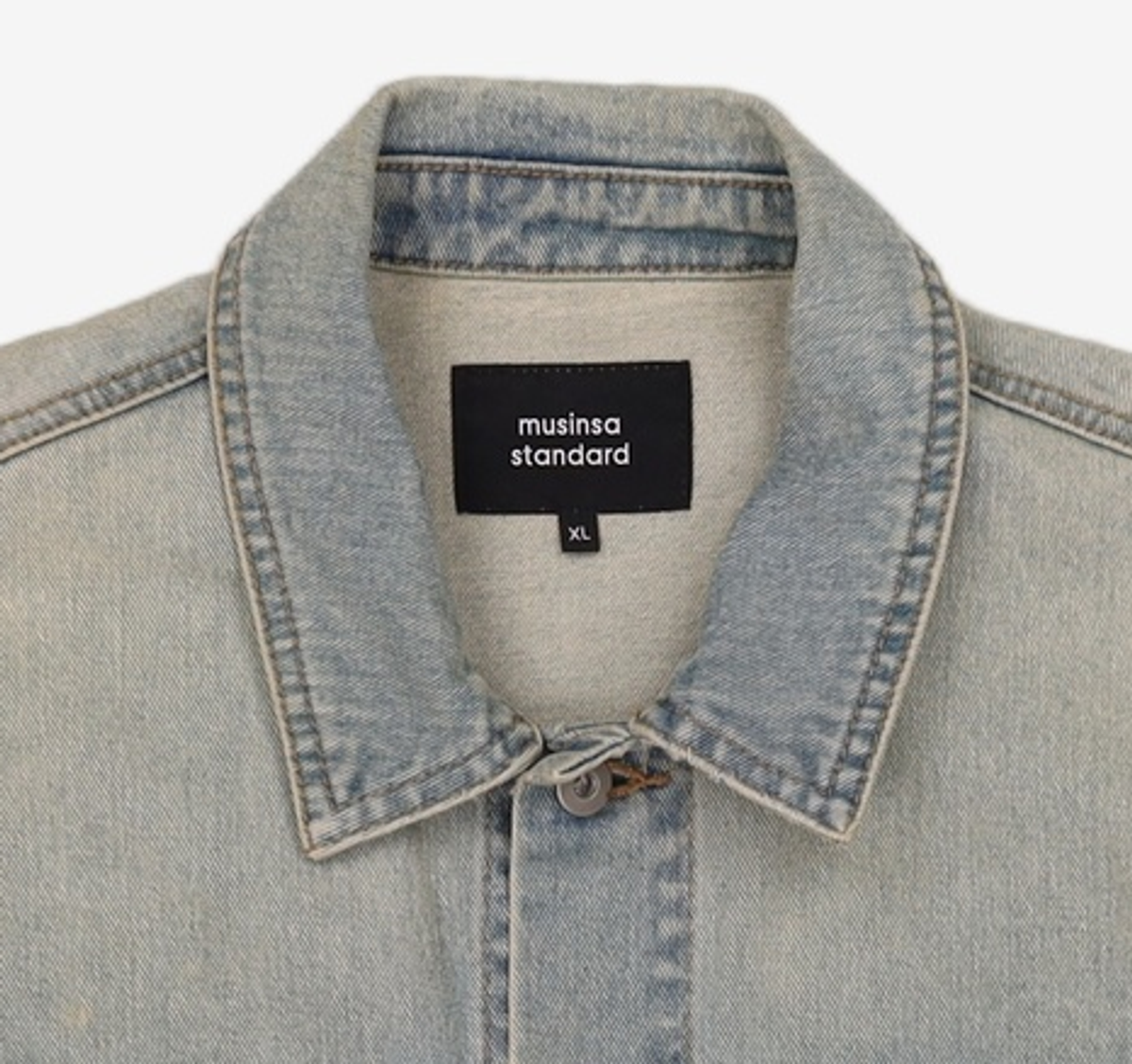 무신사 스탠다드(MUSINSA STANDARD) 데님/트러커 재킷 XL