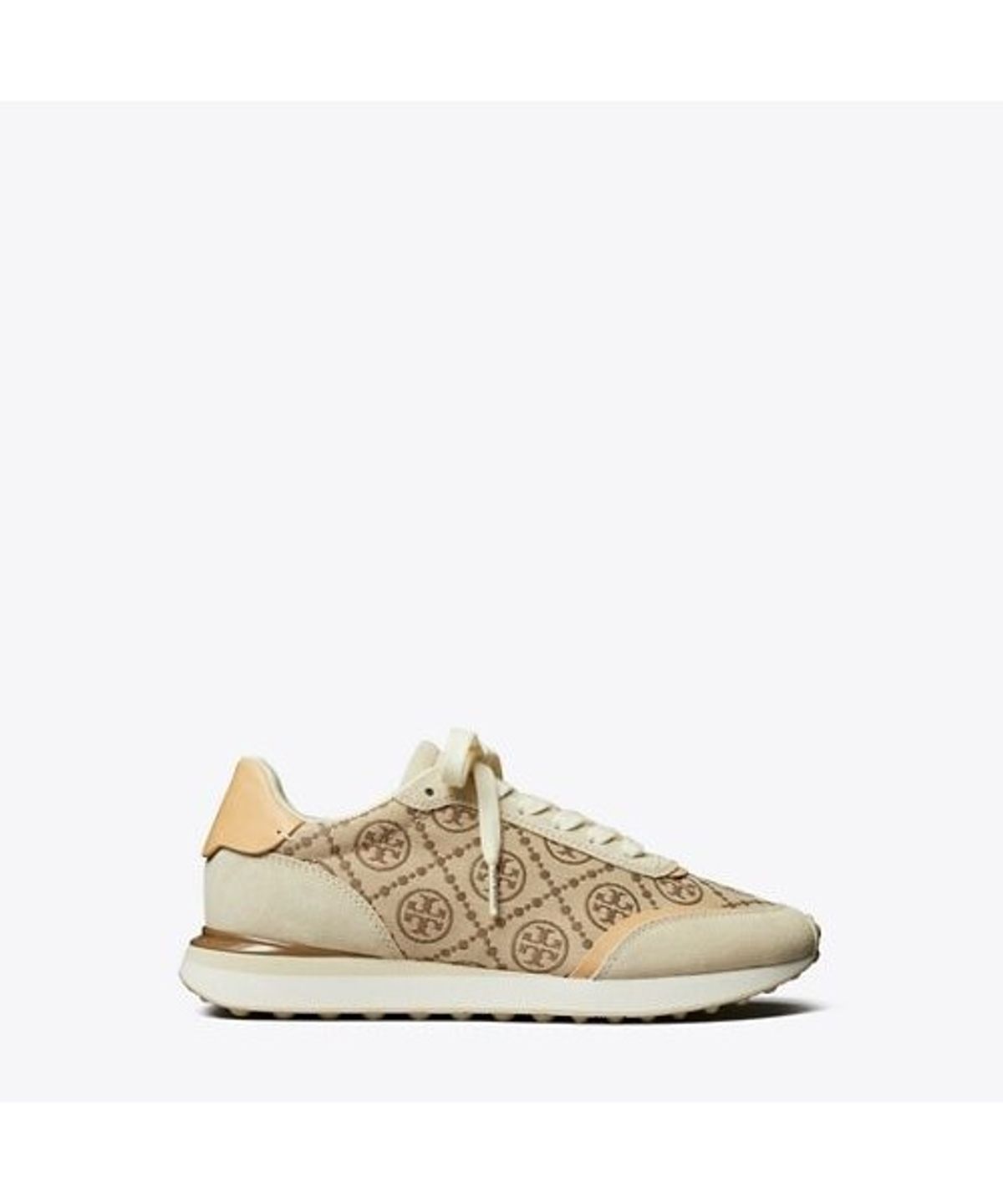 토리버치(TORYBURCH) 티 모노그램 데스티니 트레이너 - 페이즐 / 리버 락