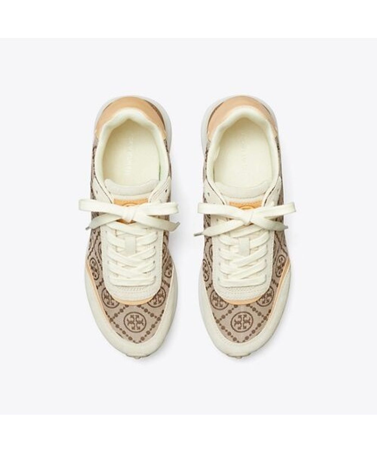 토리버치(TORYBURCH) 티 모노그램 데스티니 트레이너 - 페이즐 / 리버 락