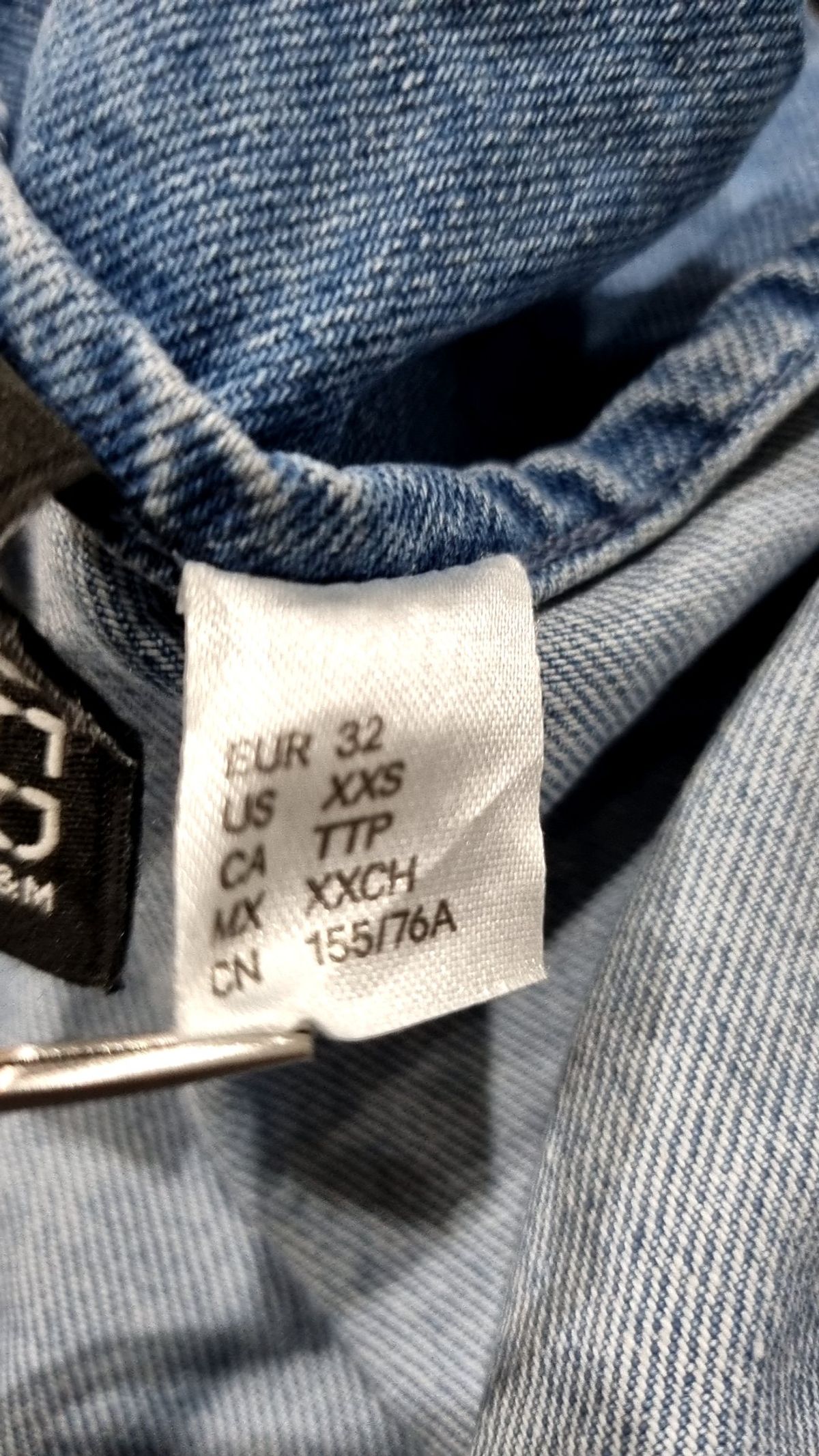 디바이디드에이치앤엠(DIVIDED H&M) 미니 원피스 XXS