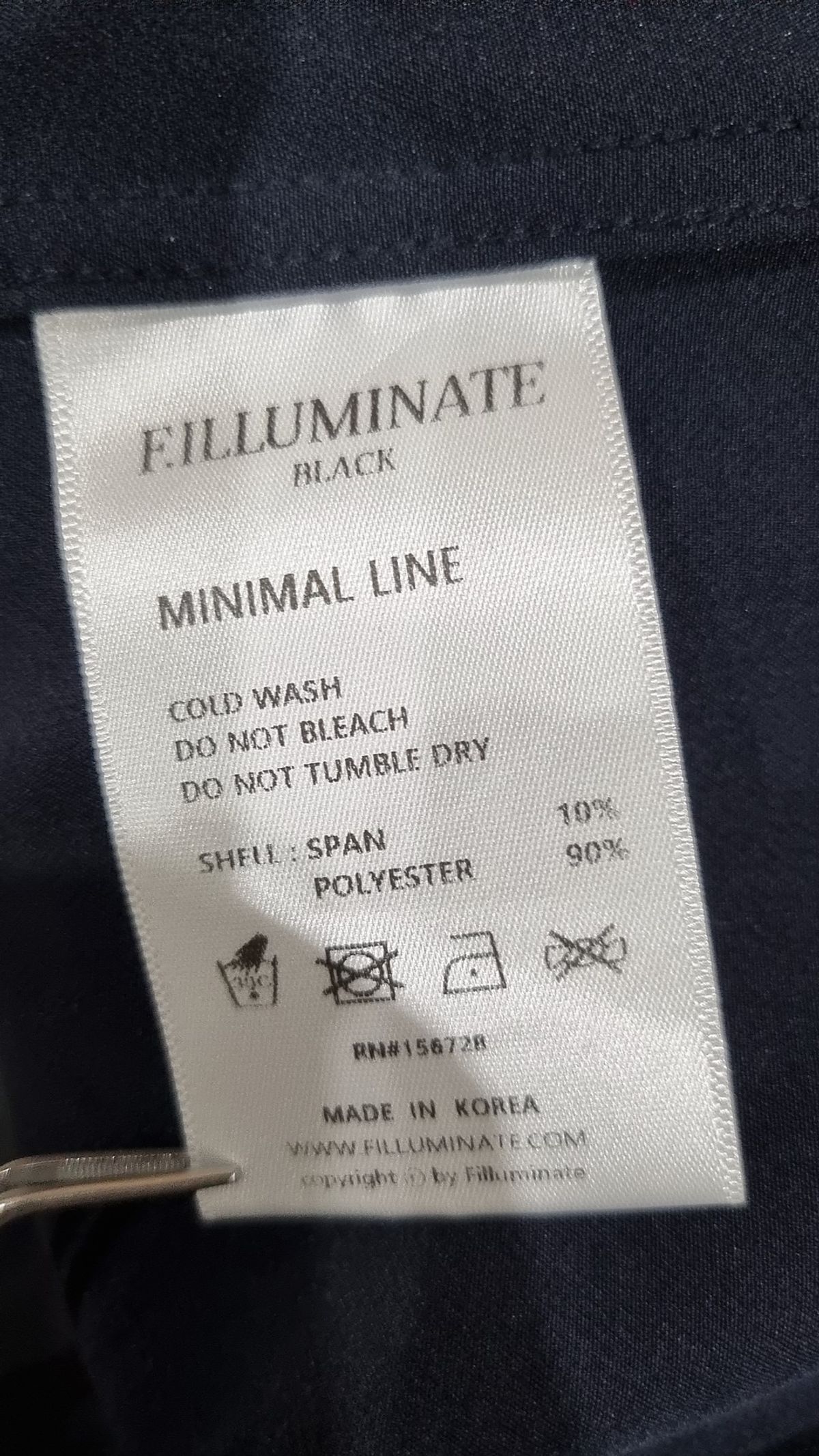 필루미네이트 블랙(FILLUMINATE BLACK) 캐주얼 셔츠 FREE