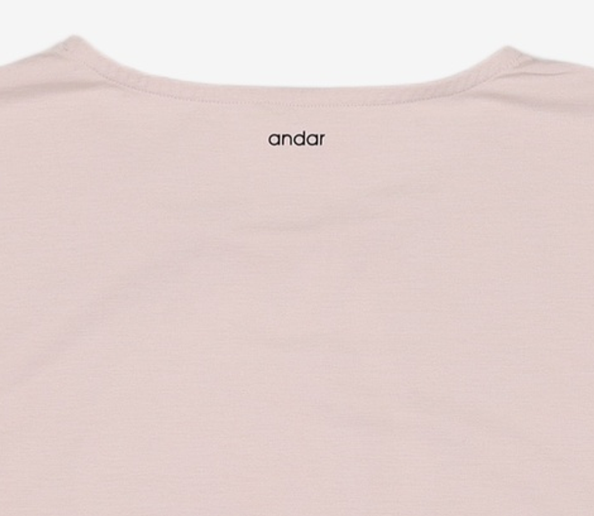 안다르(ANDAR) 긴소매 티셔츠 4