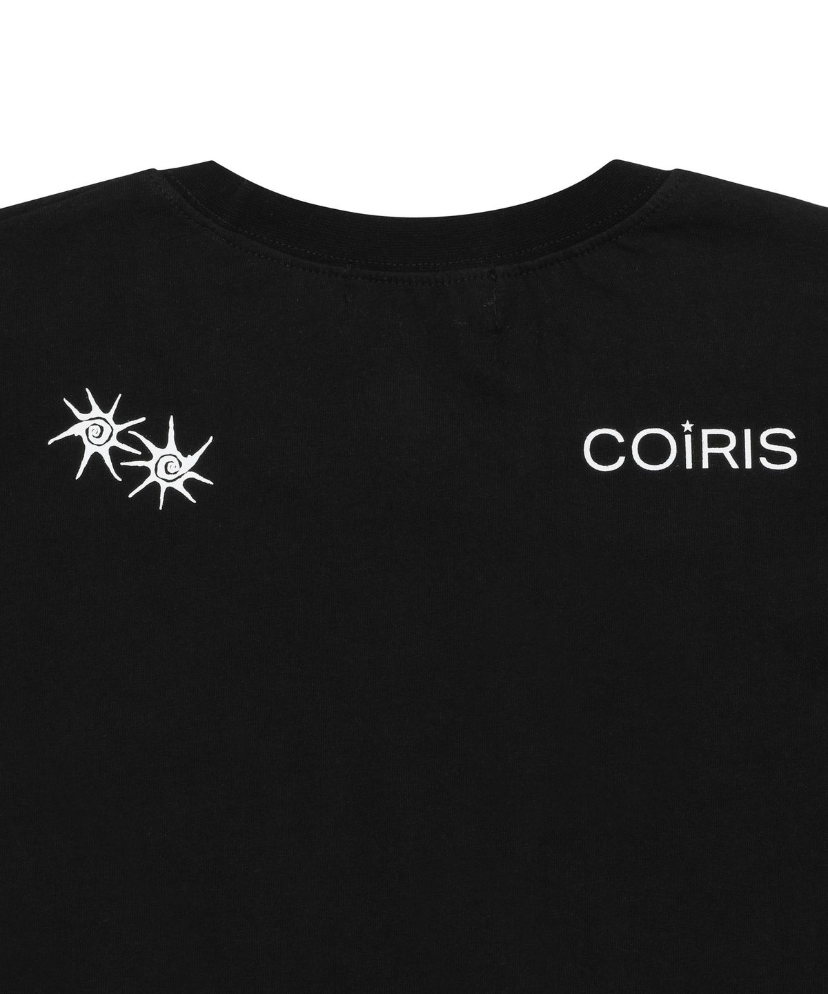 코이리스(COIRIS) 코이리스 마리네 프린팅 반팔 티 (2컬러)