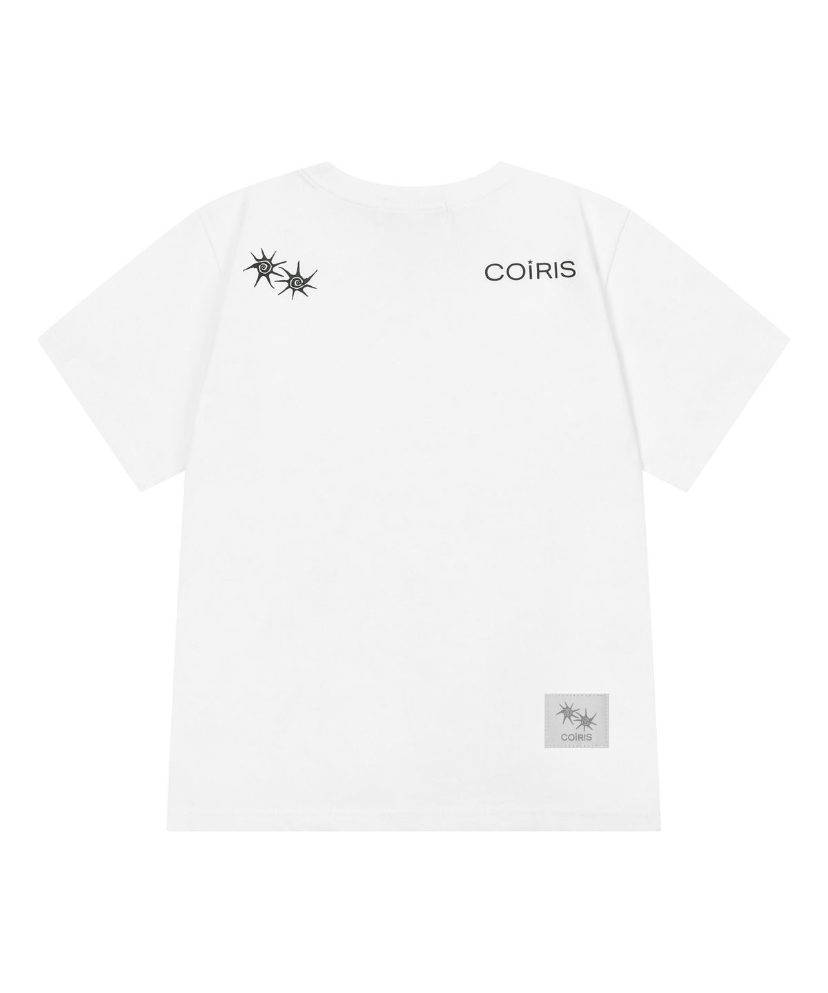 코이리스(COIRIS) 코이리스 마리네 프린팅 반팔 티 (2컬러)