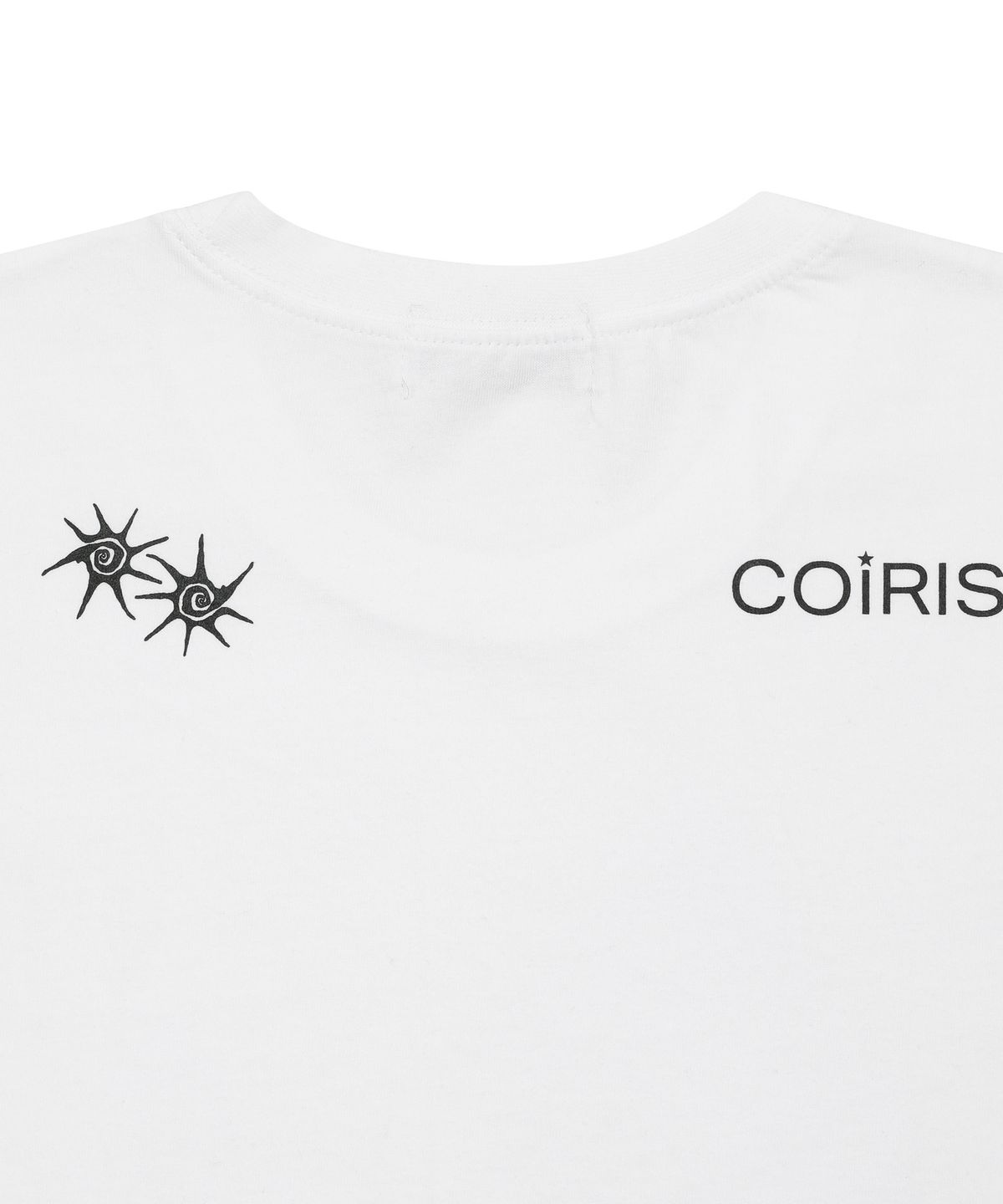 코이리스(COIRIS) 코이리스 마리네 프린팅 반팔 티 (2컬러)