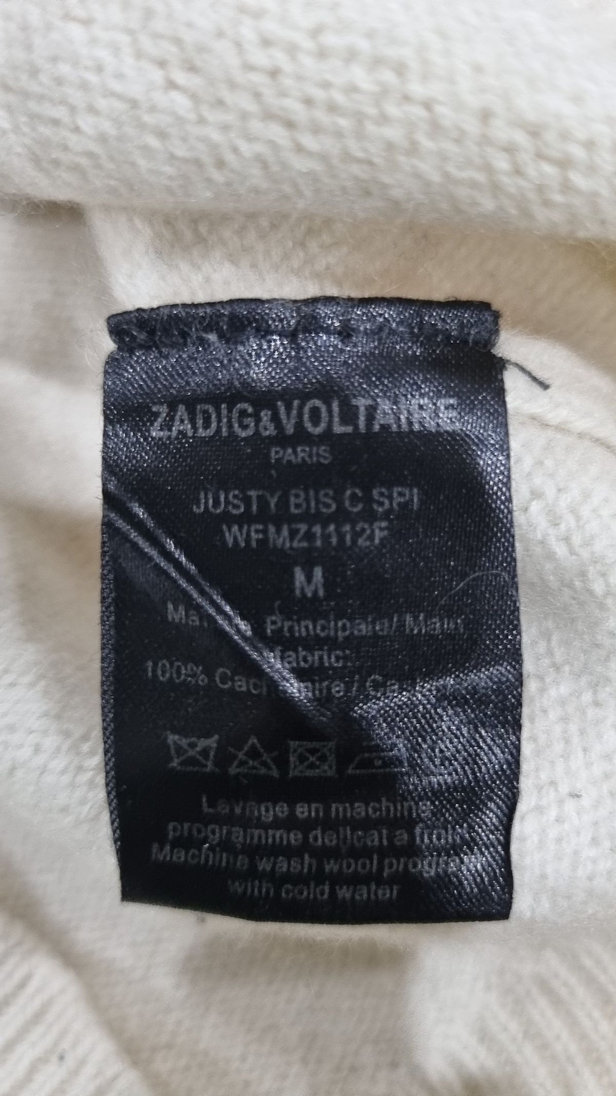 쟈딕 앤 볼테르(ZADIG & VOLTAIRE) 니트/스웨터 M