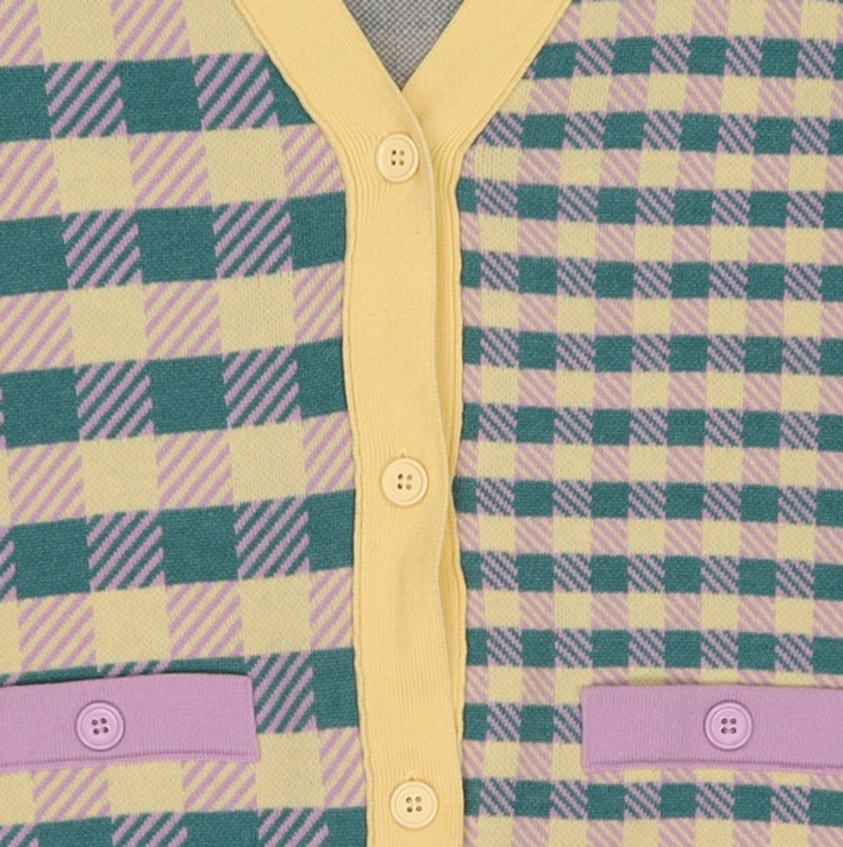 플라스틱 아일랜드(PLASTIC ISLAND) 카디건 S