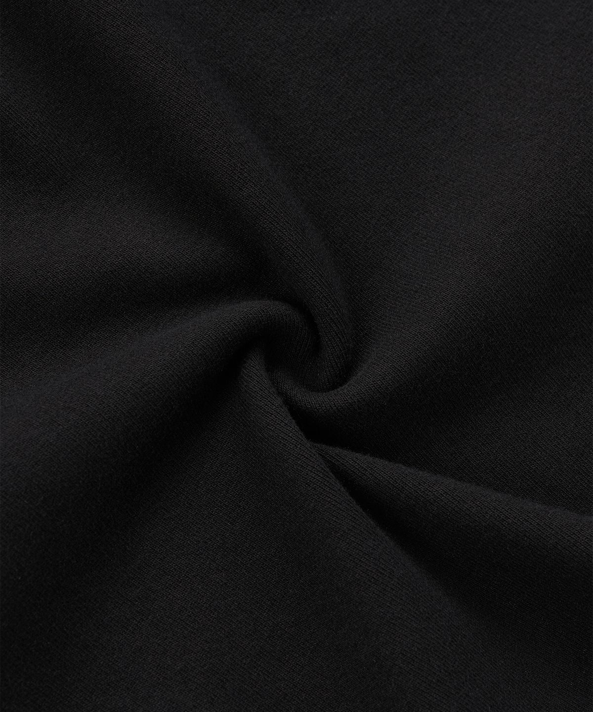 페플리(PEPLEE) V-Neck 3/4 Sleeve Tee (Black)
