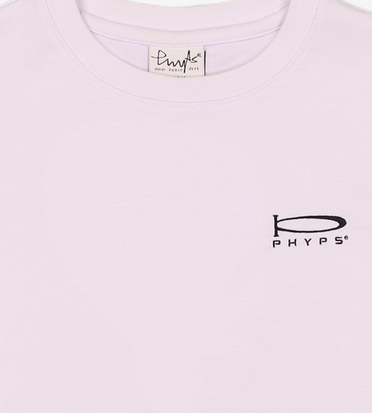 피지컬 디파트먼트(PHYSICAL DEPARTMENT) 우먼즈 쿨코튼 슬림핏 반팔티셔츠 화이트 S