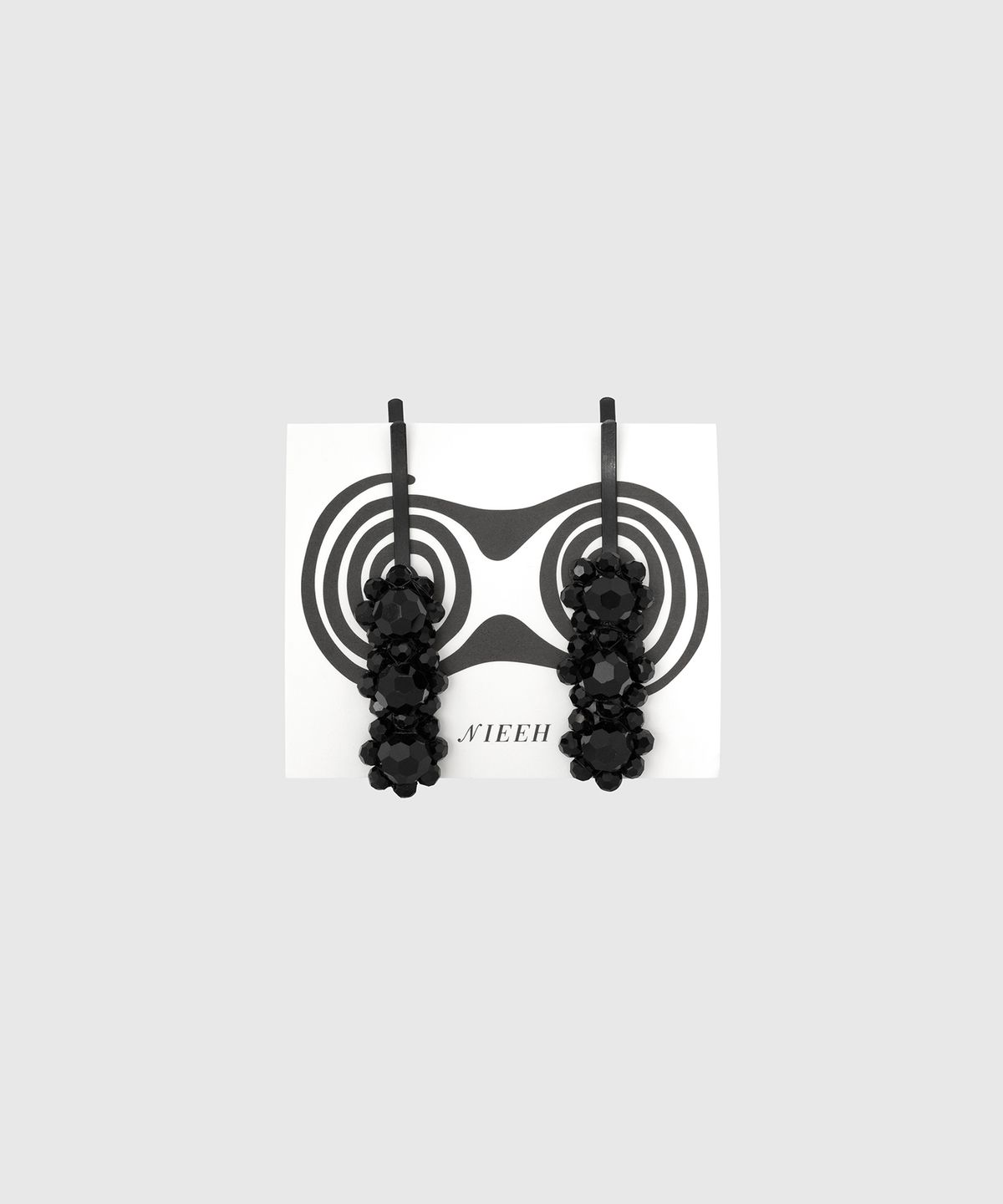 니히(NIEEH) Daisy hair pin (Triple)