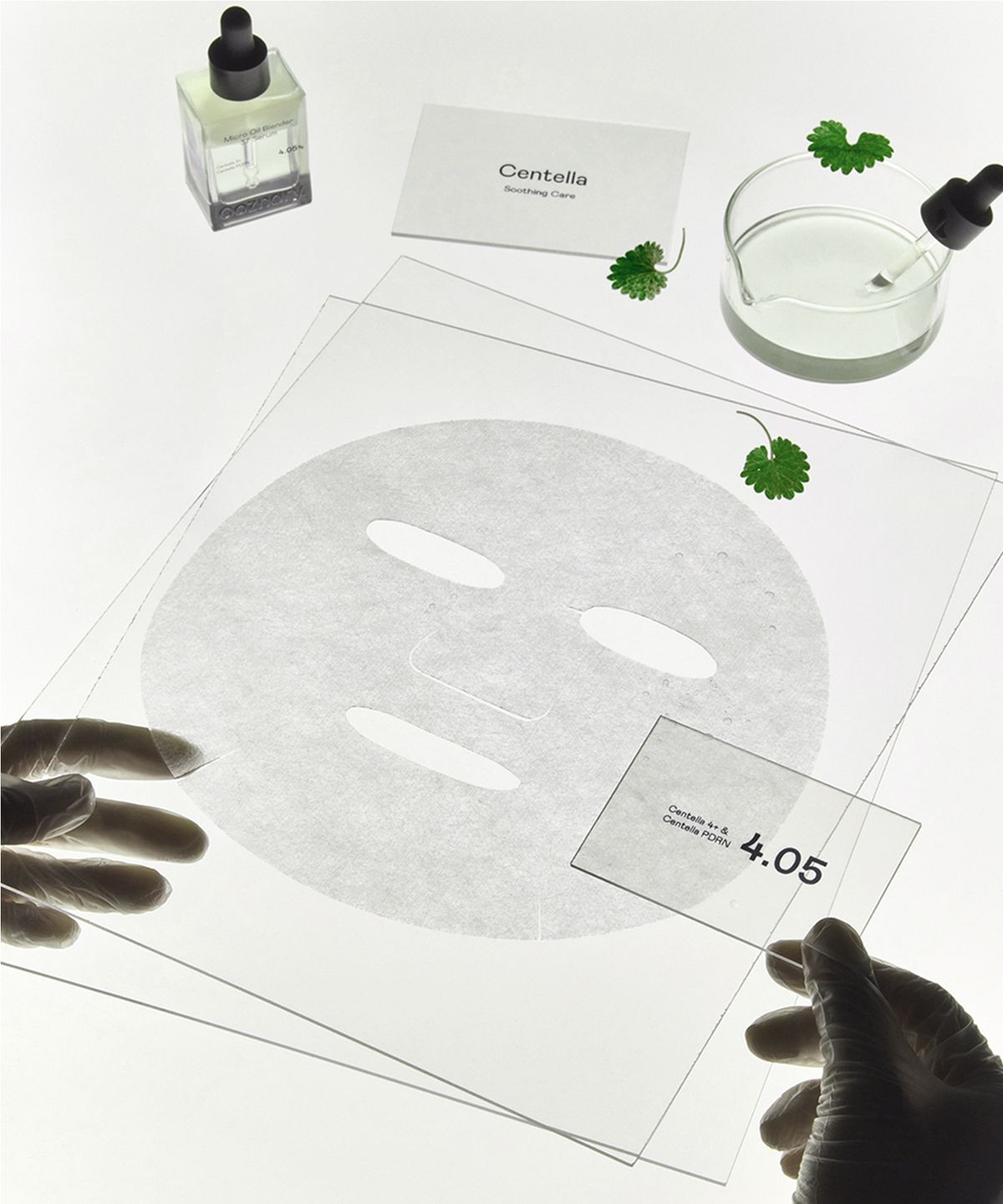오우즈너리(OOZNARY) [10매] 수분진정 센텔라 PDRN 블렌더 시트 마스크 25ml, 1box
