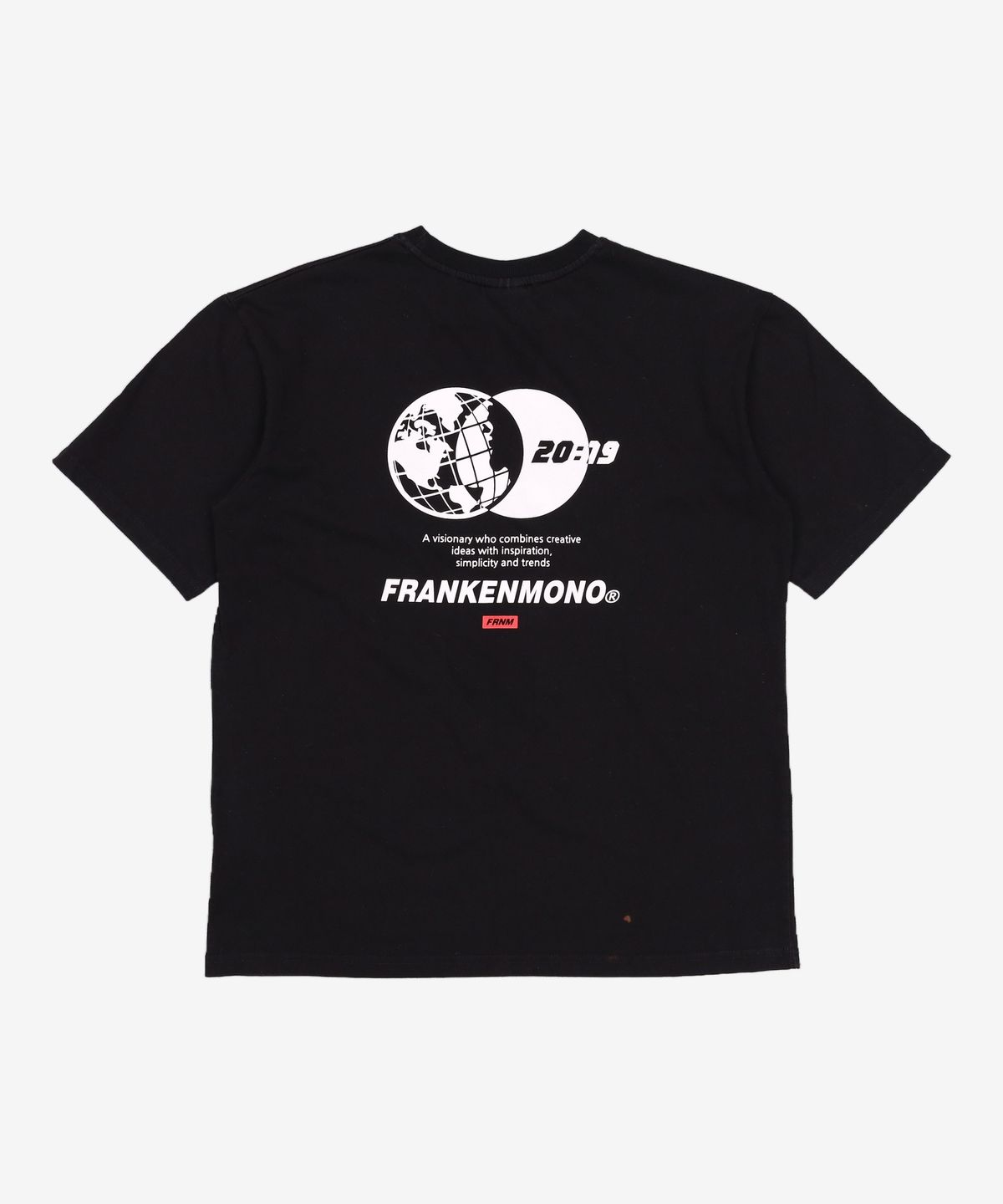 프랑켄모노(FRANKENMONO) 반소매 티셔츠 L