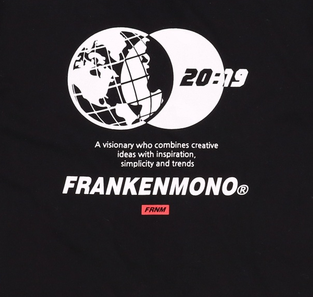 프랑켄모노(FRANKENMONO) 반소매 티셔츠 L