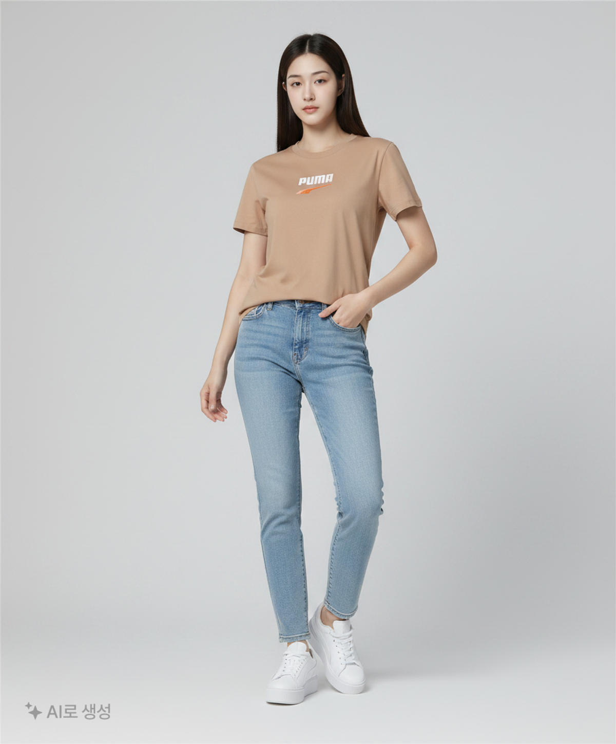 푸마(PUMA) 반소매 티셔츠 L
