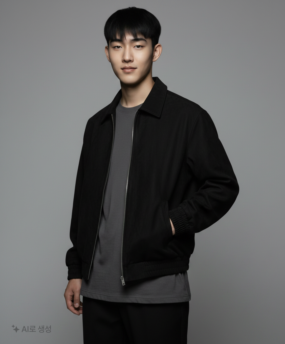 스탠다드에러(STANDARDERROR) 나일론/코치 재킷 M