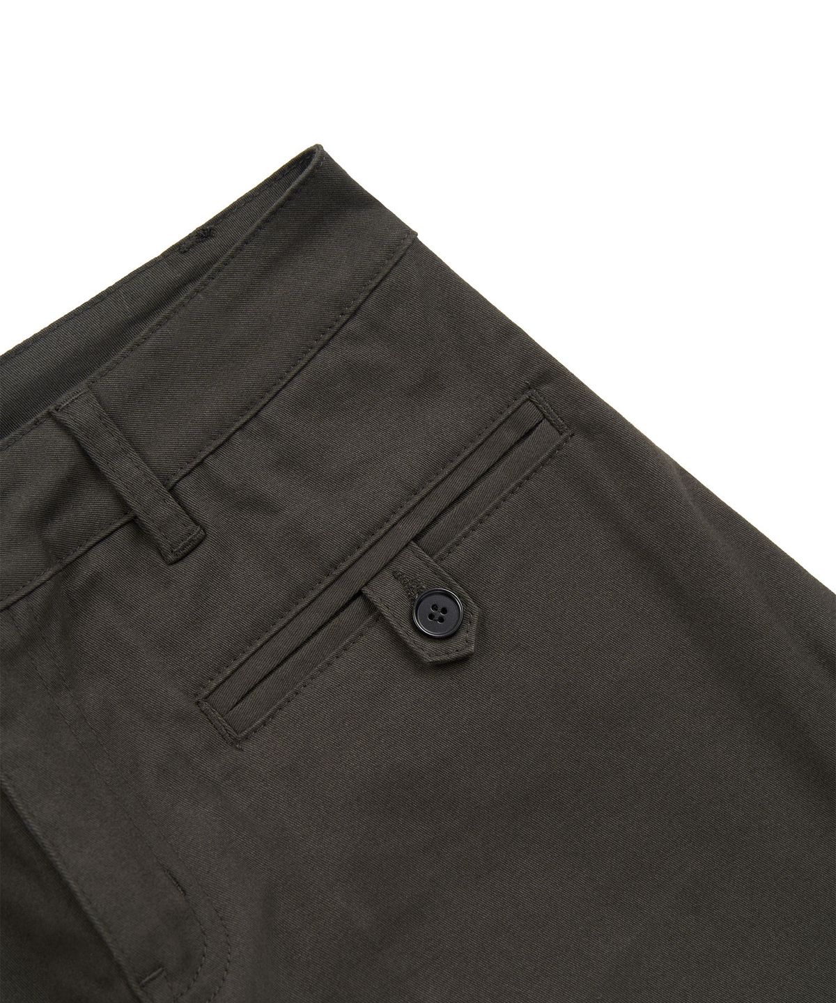 페플리(PEPLEE) Back Flap Curved Capri Pants (Charcoal)