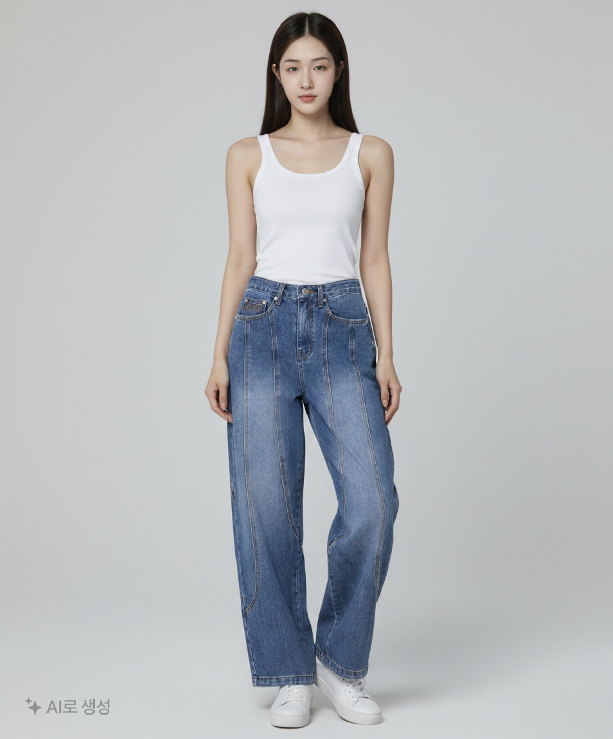 아카이브 볼드(ARCHIVE BOLD) 청/데님 팬츠 XS